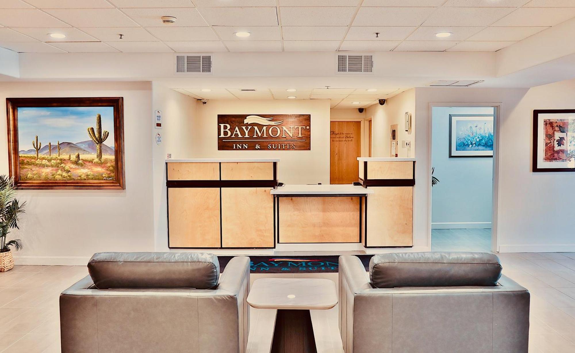 Отель Baymont By Wyndham Tucson Airport Экстерьер фото