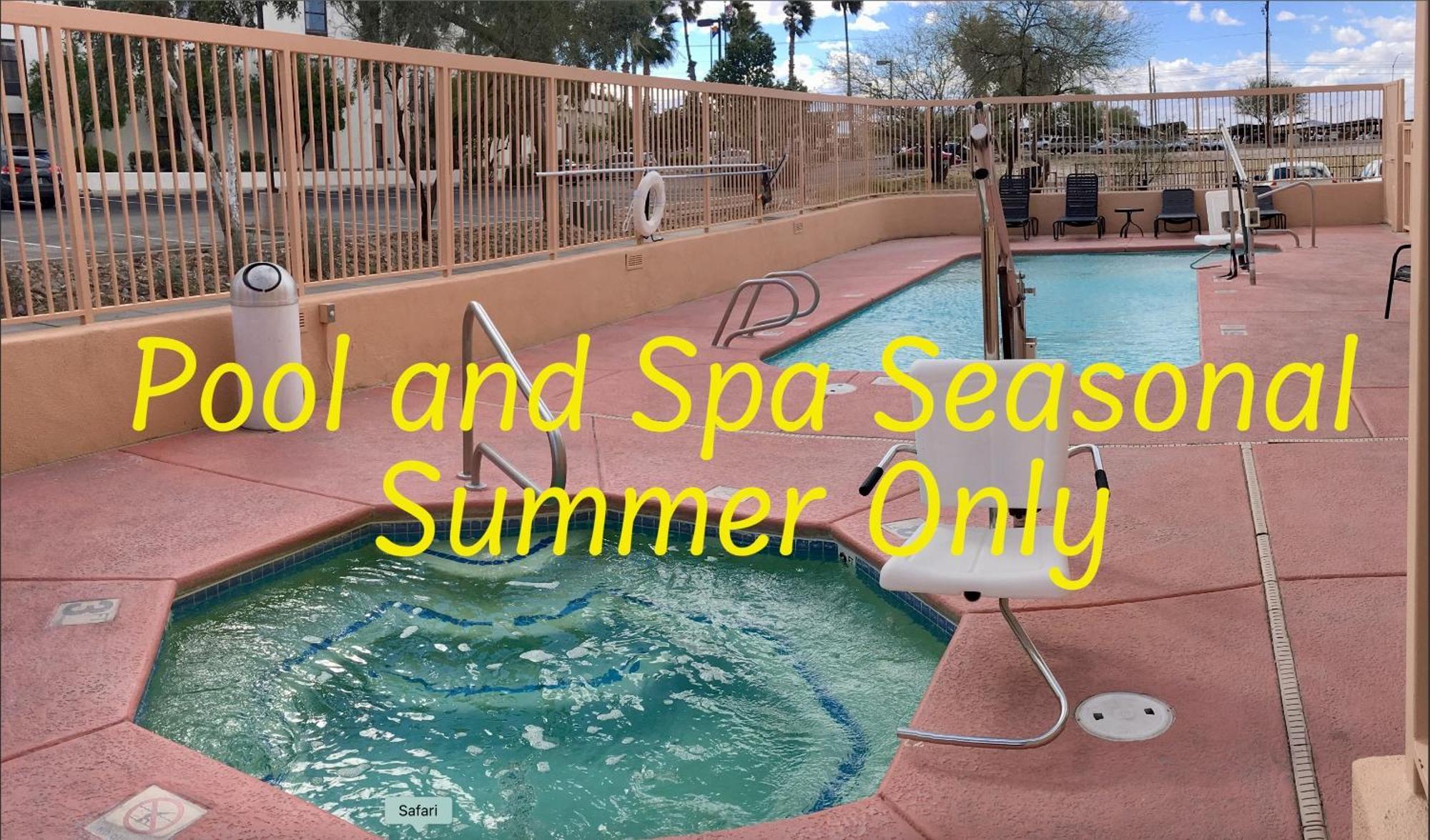 Отель Baymont By Wyndham Tucson Airport Экстерьер фото